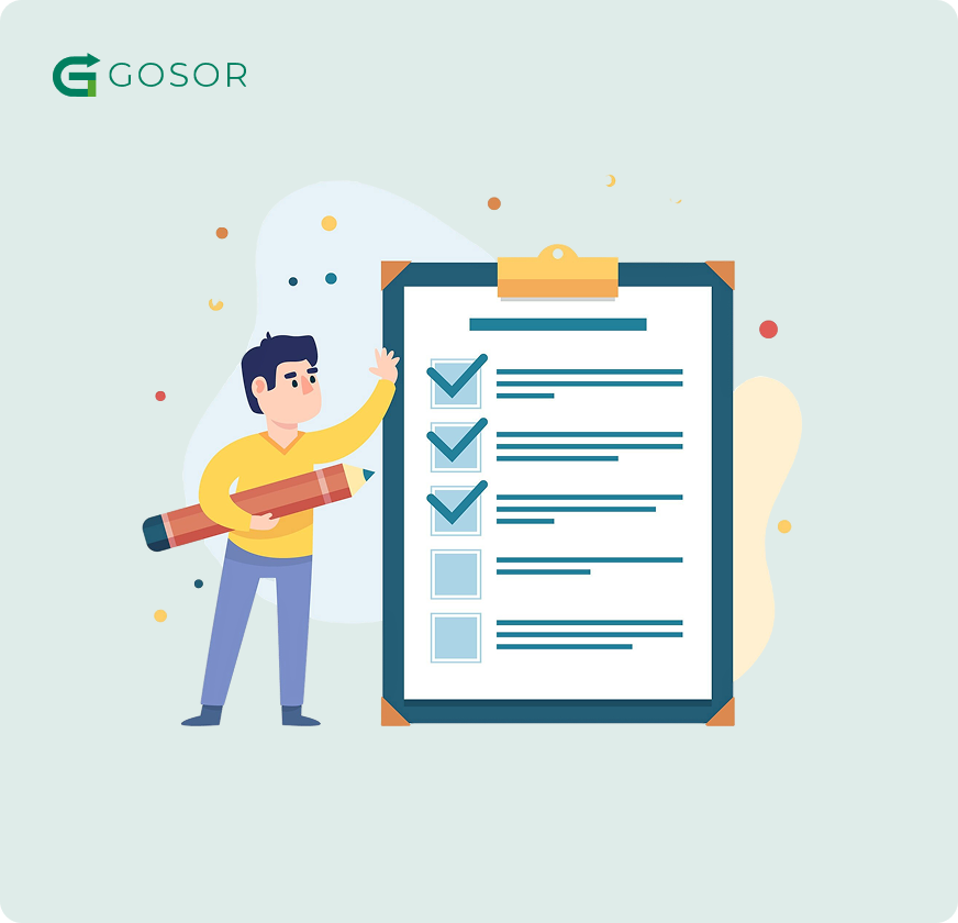 Gosor Login Illustration